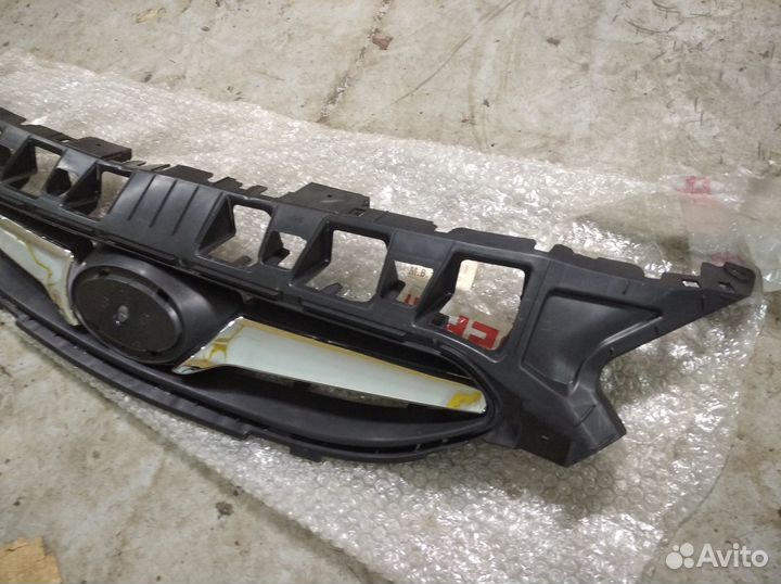 Решётка радиатора Hyundai Solaris 2010-2014