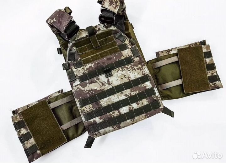 Бронежилет с плитами Гост