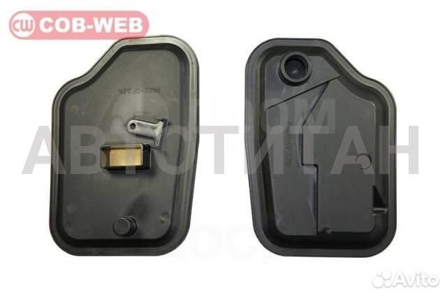 Фильтр АКПП с пробковой прокладкой поддона COB-WEB 112540 (SF254/072540 )