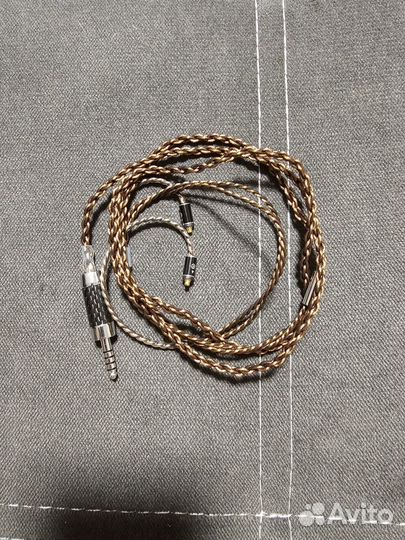 Кабель для наушников Dunu 4.4 - mmcx