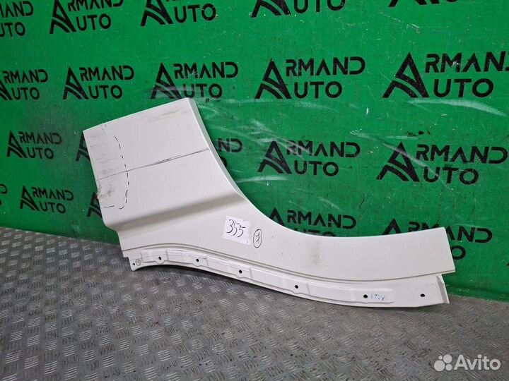 Молдинг двери передний правый Dongfeng Kingland Gx