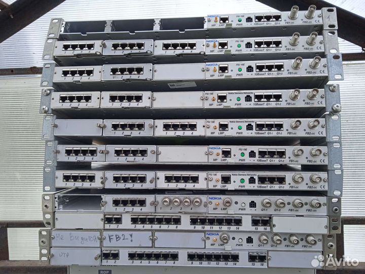 Блоки ррл Nokia idu fiu 19e