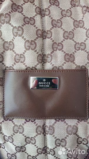 Рюкзак - переноска Gucci