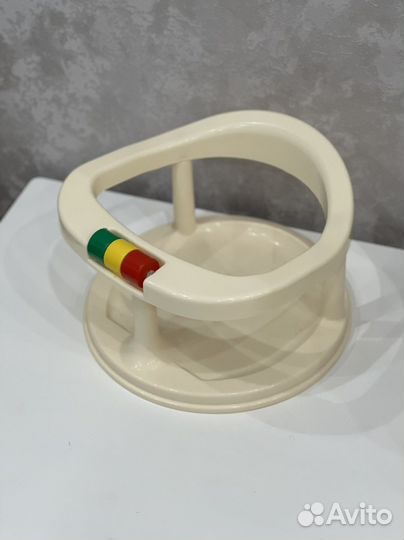 Горка для купания стульчик термометр