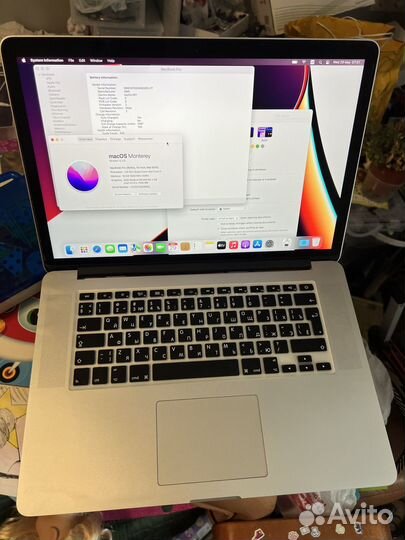 Максимальный Apple macbook pro 15 2015 i7 2.8