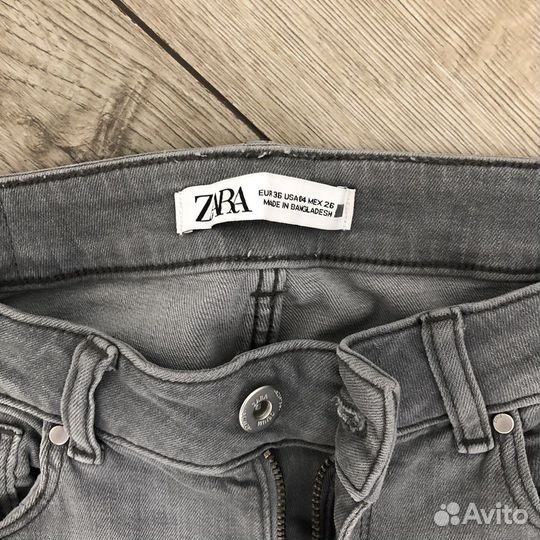 Джинсы зара
