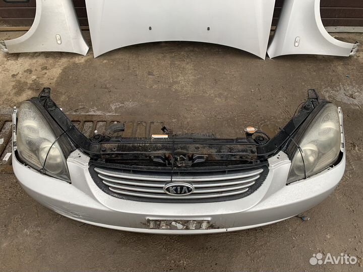 Ноускат для Kia Magentis 2 2.0 бензин