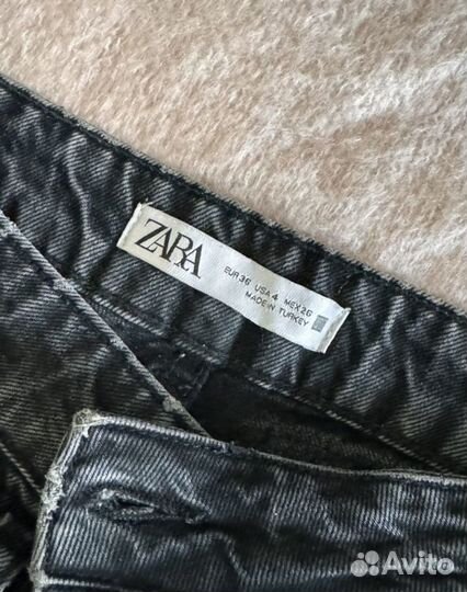 Джинсы zara