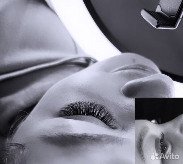 Наращивание ресниц