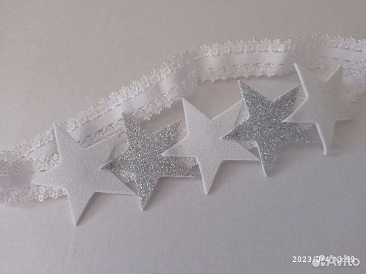 Резиночки повязочки бабочки броши в наличии