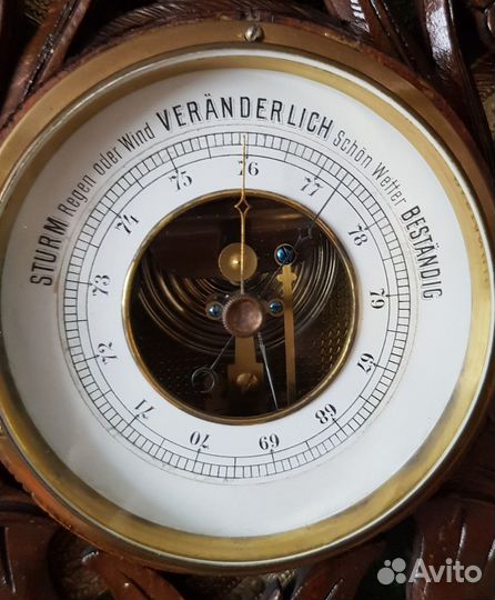 Барометр, термометр