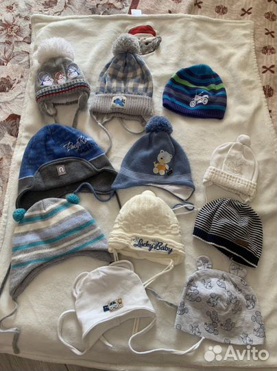 Шапки детские