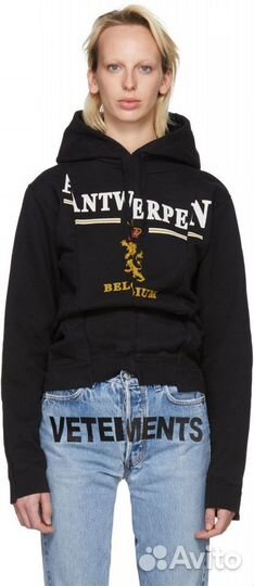 Толстовка Vetements Antwerpen оригинал