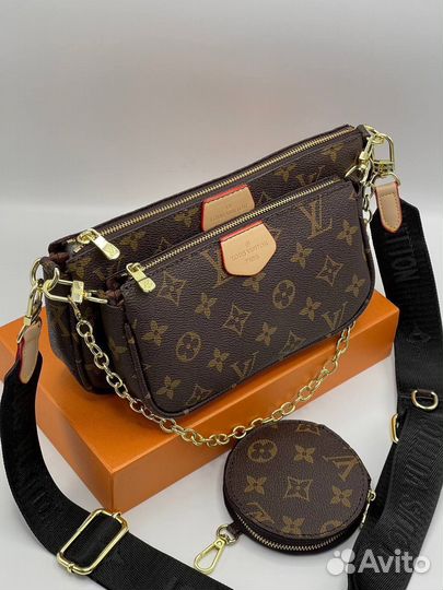 Сумка Louis Vuitton Multi Pochette (3в1)