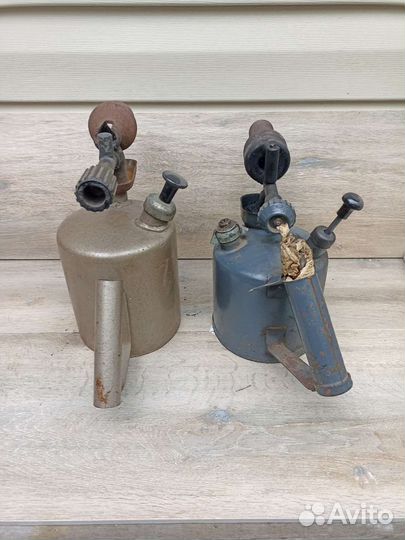 Паяльная лампа СССР