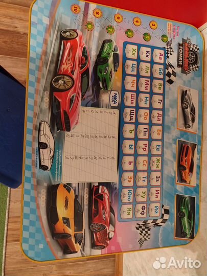 Детский стол и стул