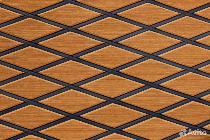 Покрытие палубное EVA, 1900х700х6мм, самоклеящееся