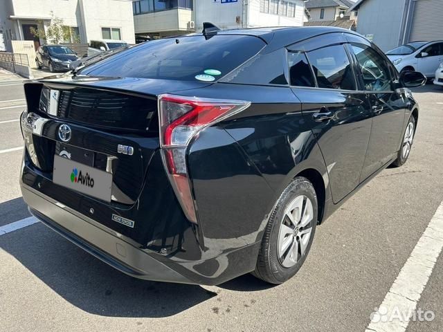 Toyota Prius 1.8 AT, 2018, 108 000 км