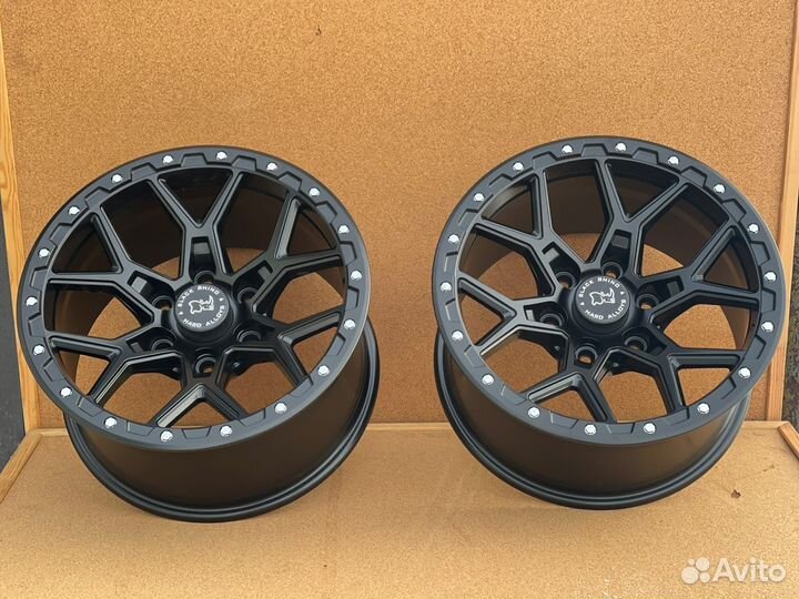 Диски R17 6x139.7 OFF road Sakura Wheels