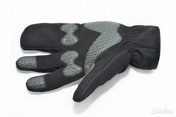 Перчатки Author Lobster Ruk Arctic Black/Grey