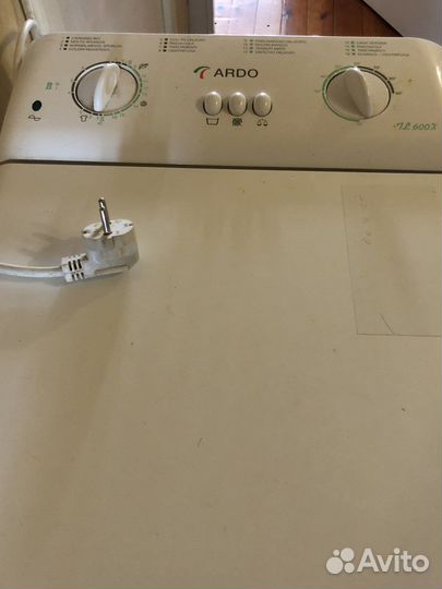Стиральная машина Ардо вертикальная загрузка