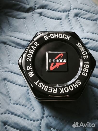 Мужские наручные часы casio g schok