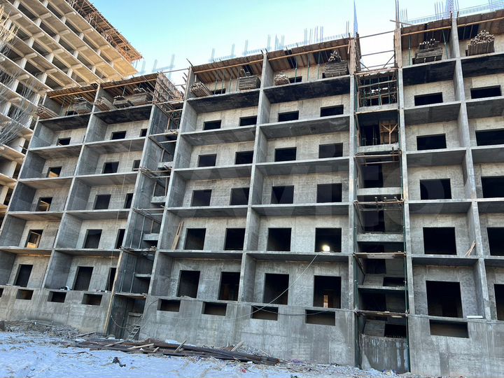 4-к. квартира, 97,5 м², 3/12 эт.