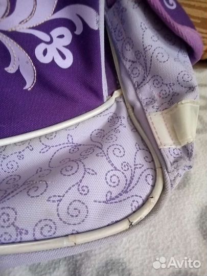 Рюкзак школьный для девочки бу