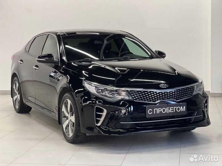 Kia Optima 2.0 AT, 2017, 109 000 км