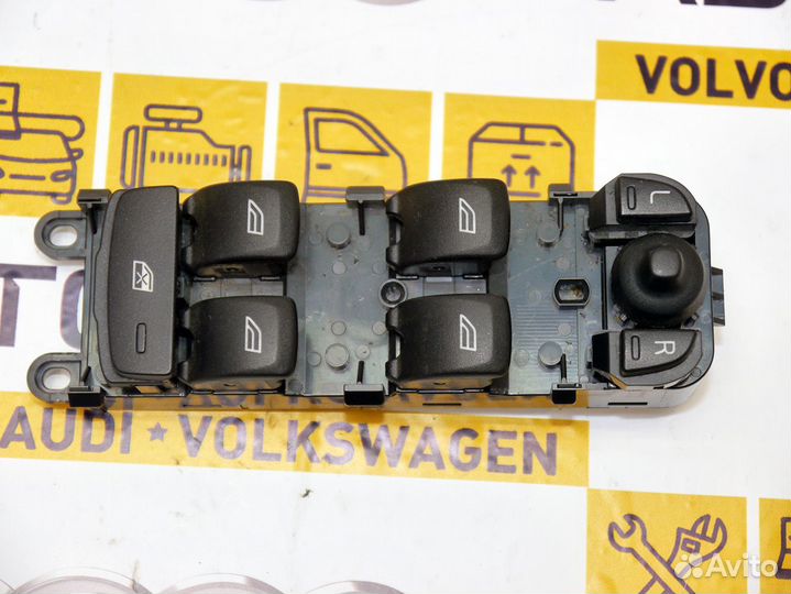 Блок управления стеклоподъемниками Вольво S80-2