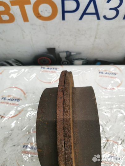 Диск тормозной задний Ssangyong Action New 2.0