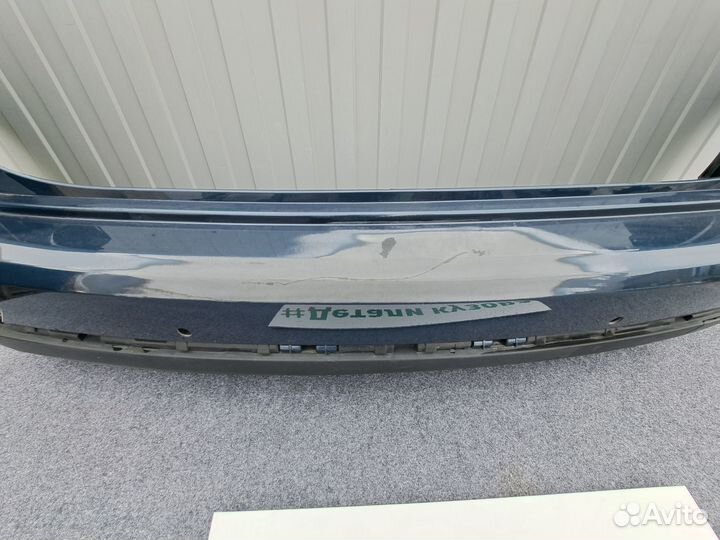 Бампер задний Kia Sportage 4 рестайл