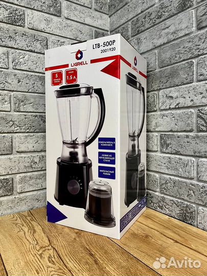 Блендер стационарный Ligrell LTB-500P