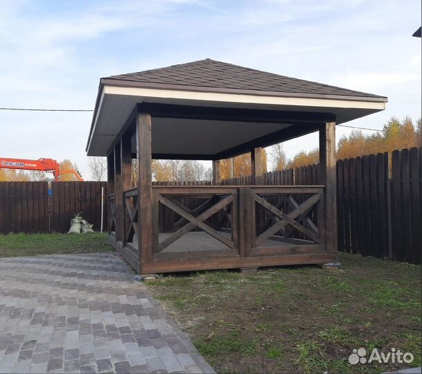 Эко Беседки