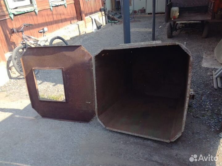 Железный бак