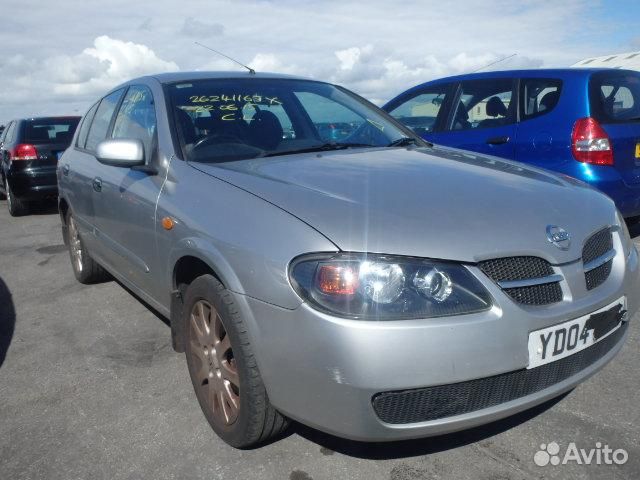 Разбор на запчасти Nissan Almera N16