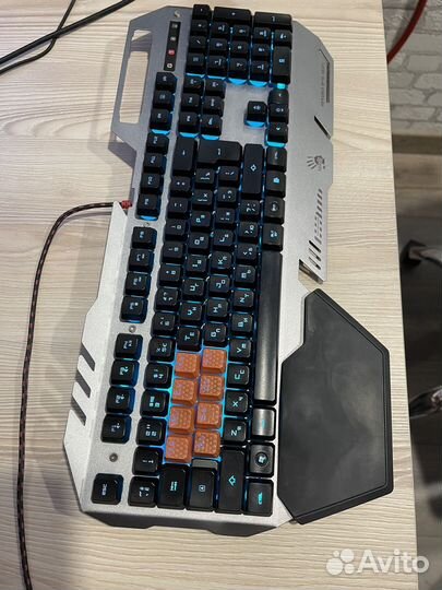 Игровая клавиатура A4Tech bloody b418