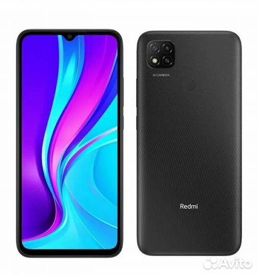 Xiaomi Redmi 9C (NFC), 3/64 ГБ