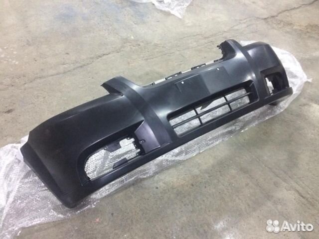 Бампер передний Chevrolet Aveo T250