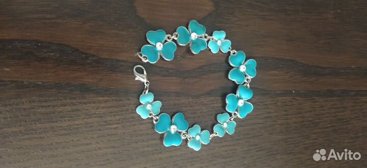 Браслет бижутерия эмаль