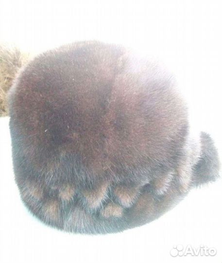 Шапка норковая женская
