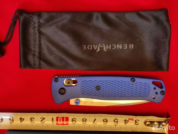 Нож, сталь S30V, HRC 60, рукоять G-10, чехол