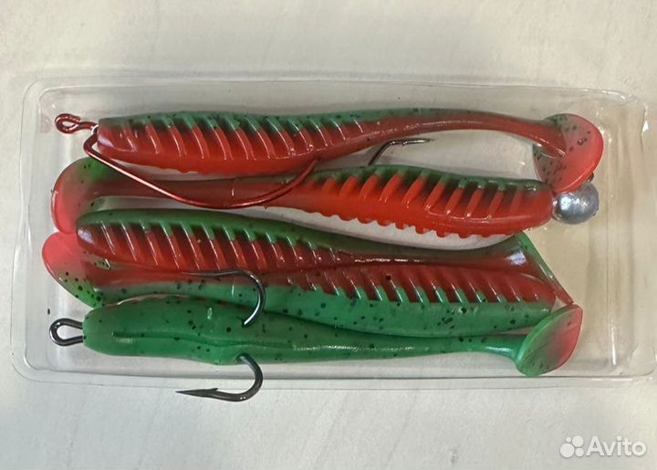 Силиконовые приманки Format