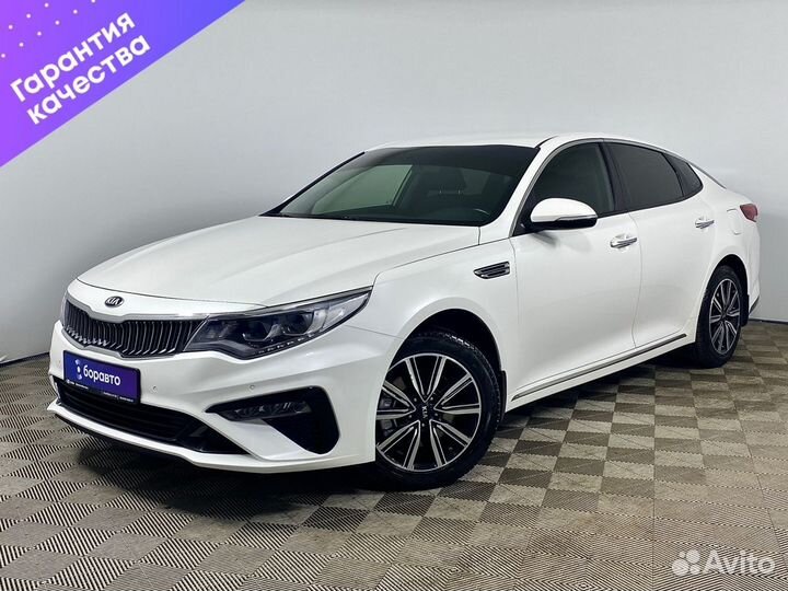 Kia Optima 2.4 AT, 2019, 98 739 км