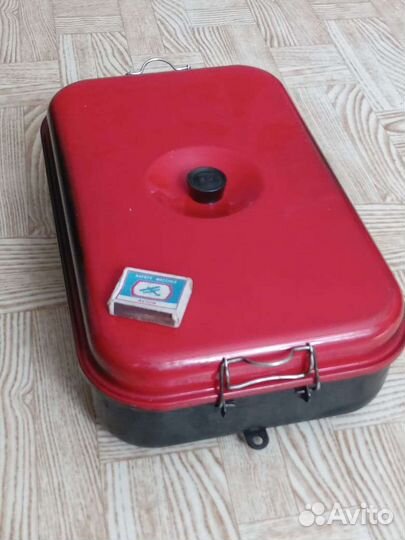 Коптильня походная