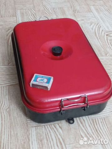 Коптильня походная