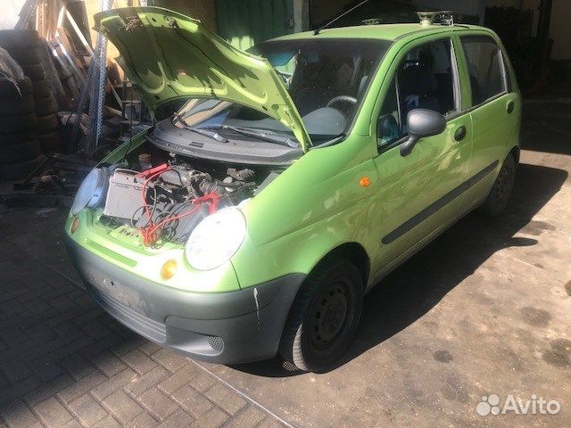 Разбор на запчасти Daewoo Matiz