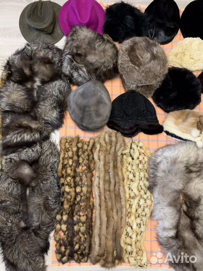 Меха чернобурка лиса меховые шапки норковые шапки