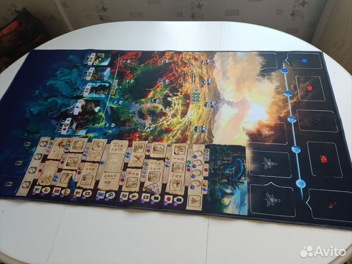 Руины острова арнак игровое поле