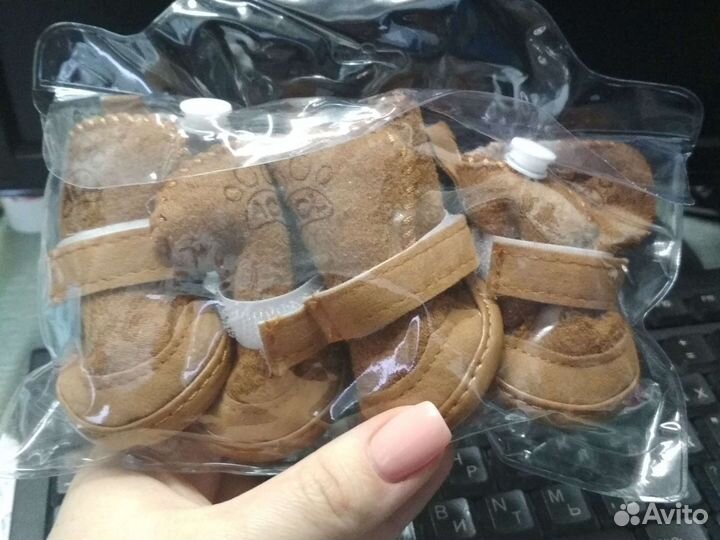 Сапожки для собаки или кошки